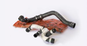 Alfa radiator hose