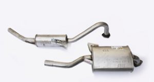 Alfa exhaust
