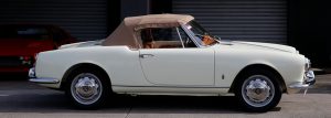 Italian car restoration