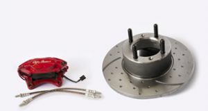 Alfa brake rotors